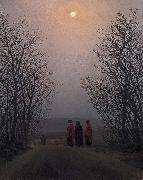 Easter Morning Caspar David Friedrich